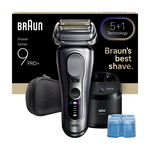 BRAUN 9667CC - RASOIR SERIE 9 PRO+  AVEC BASE DE NETTOYAGE BRAUN