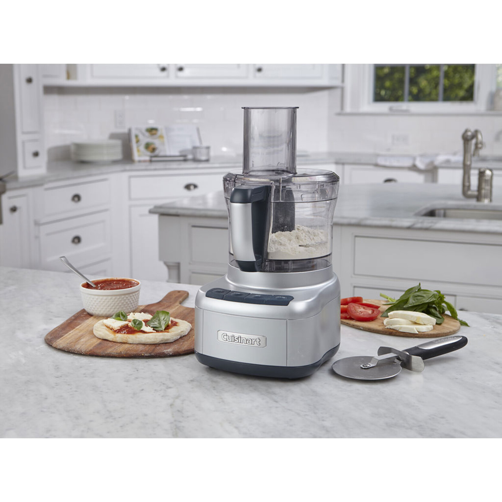 CUISINART FP-8SVEC - ROBOT CULINAIRE 8 TASSES ELEMENTAL CUISINART NR