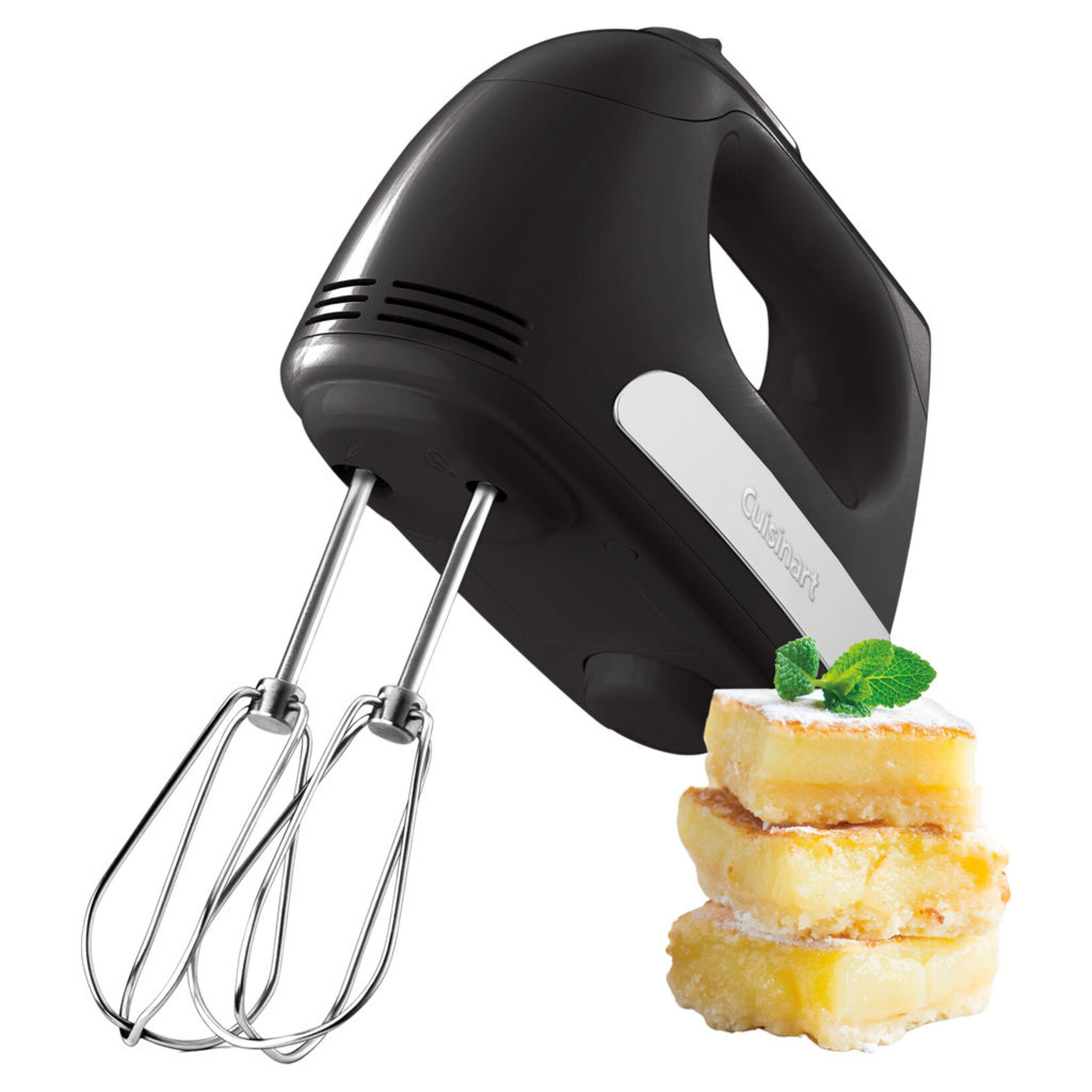 CUISINART HM-3BKC - MIXETTE 3 VITESSES POWER ADVANTAGE NOIRE 200W CUISINART