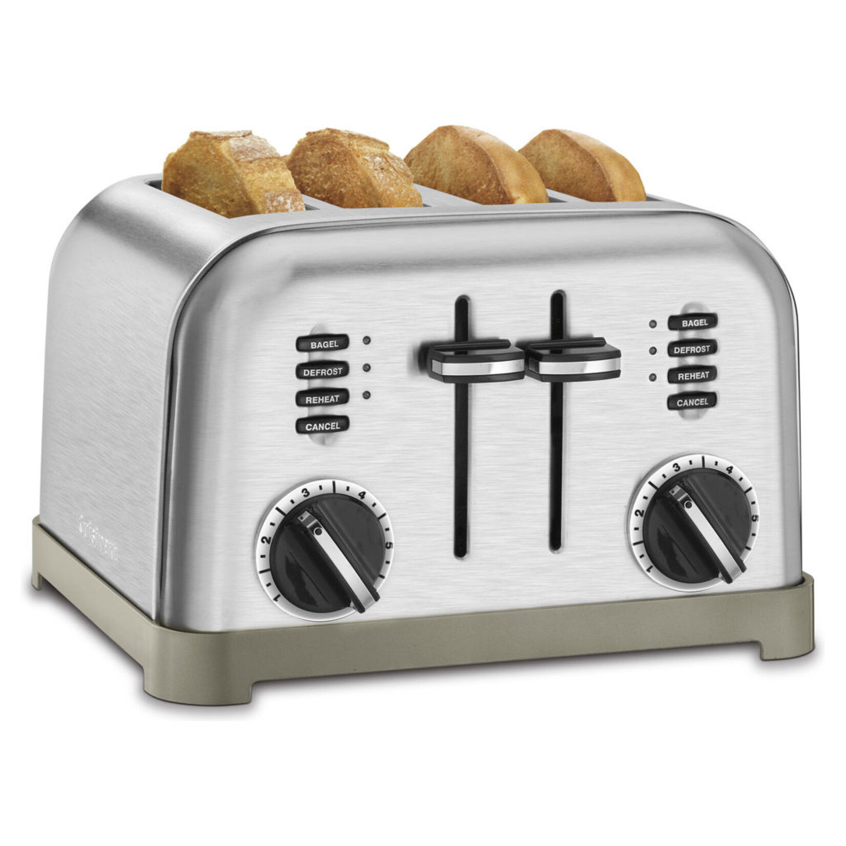 CUISINART CPT-180C - GRILLE-PAIN 4 TRANCHES  EN ACIER INOXYDABLE CUISINART