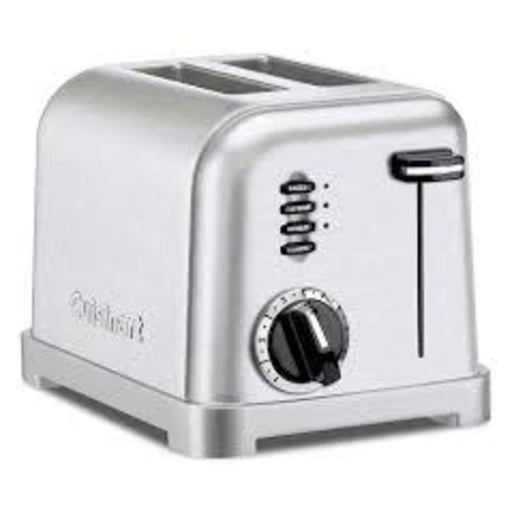 CUISINART CPT-160C  -  GRILLE-PAIN 2 TRANCHES EN ACIER INOXYDABLE CUISINART