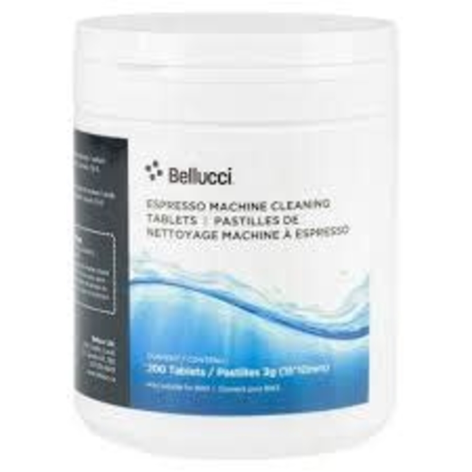 BELLUCCI TABLETS3G200 - 200 PASTILLES DE NETTOYAGE DE 3g BELLUCCI