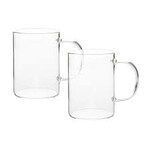 BARISTA+ BG04673 - ENSEMBLE DE 2 TASSES 430ml BARISTA+ NR
