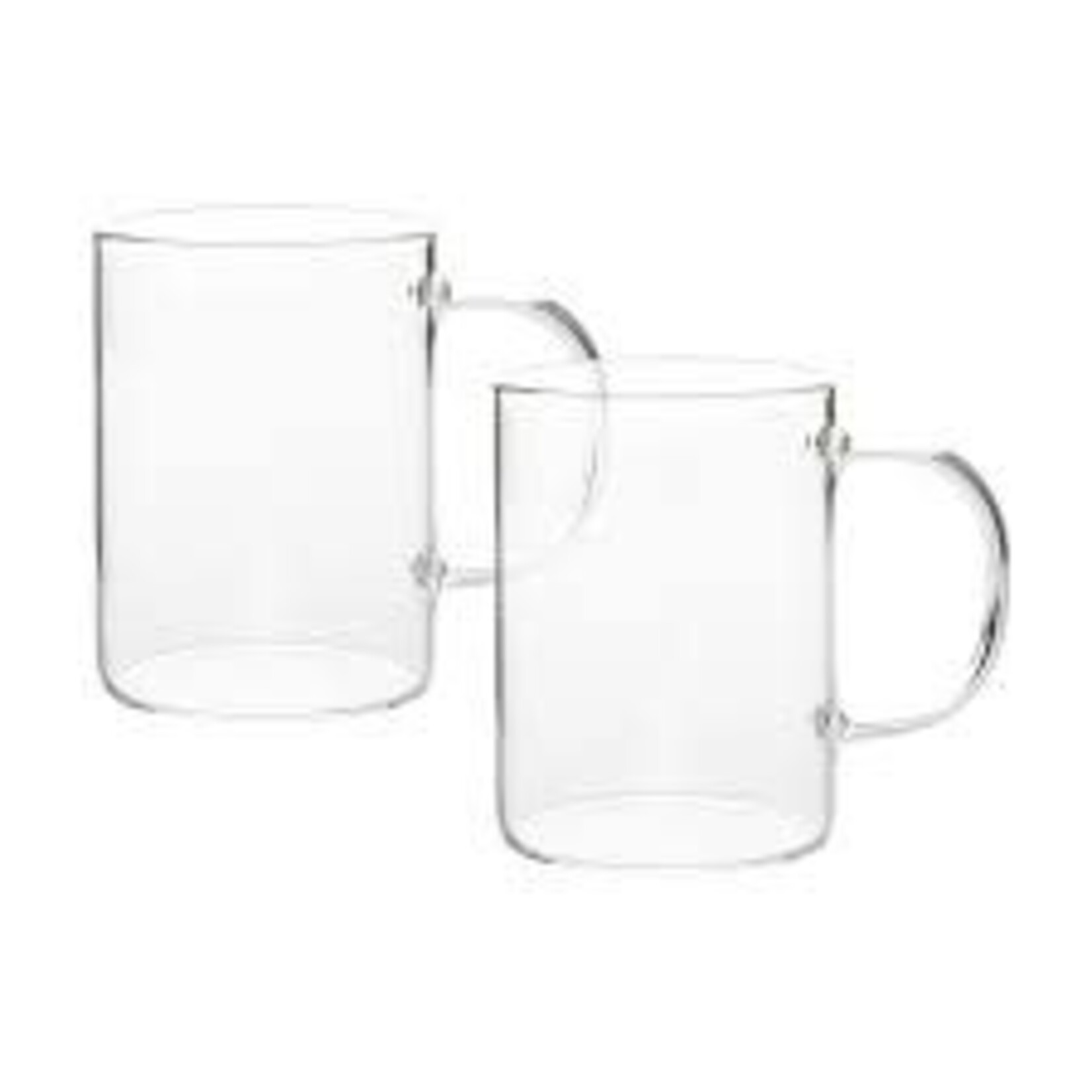 BARISTA+ BG04673 - ENSEMBLE DE 2 TASSES 430ml BARISTA+ NR