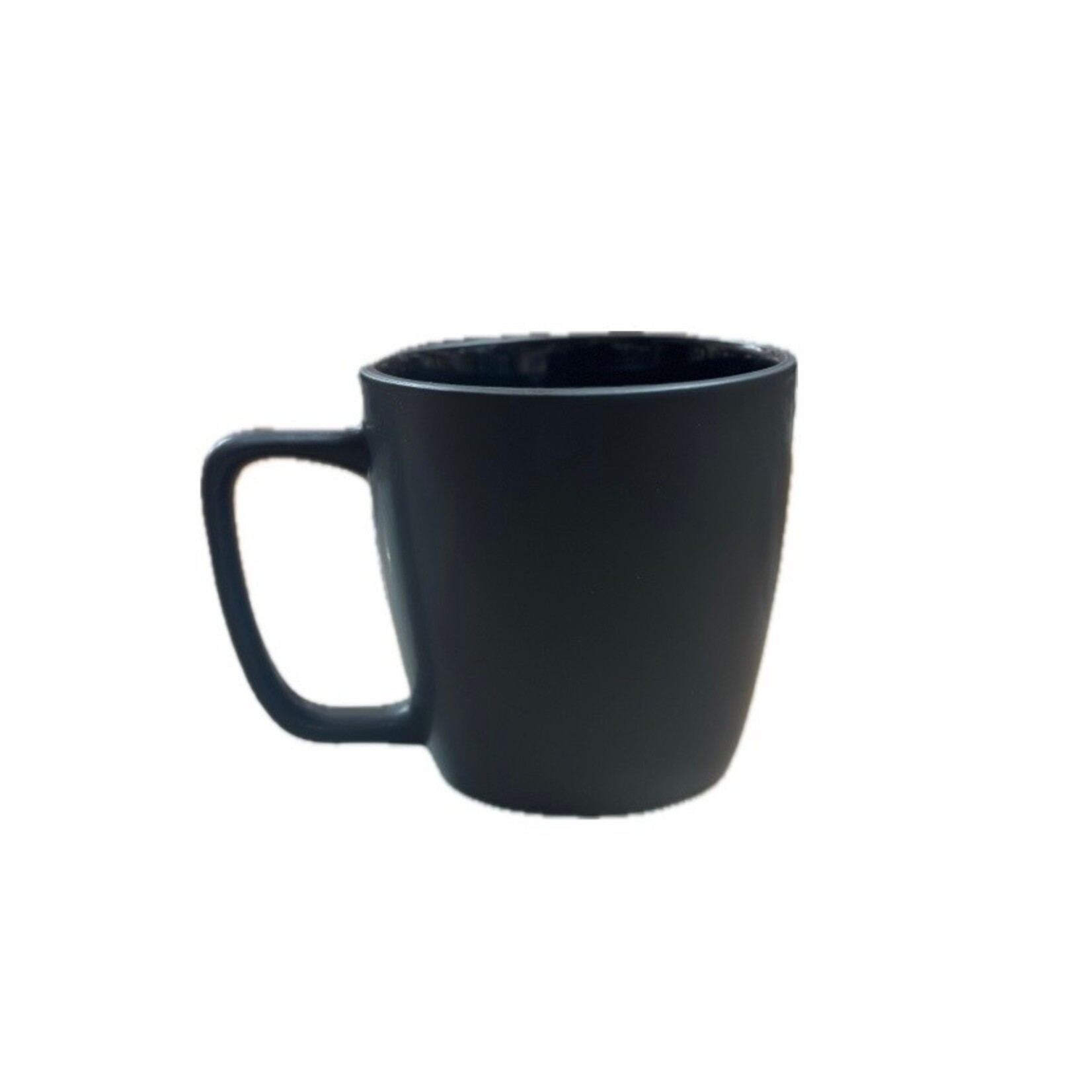 GAIA STONEWARE HK05461 - ENSEMBLE DE 4 TASSES NOIRES 395ml GAIA STONEWARE