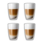 BELLUCCI DWBEL240 - ENSEMBLE DE 4 TASSES DEOUBLE PAROI 240ml BELLUCCI