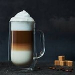 BARISTA JAX BG05291 - ENSEMBLE DE 2 TASSES DOUBLE PAROI 380ml BARISTA JAX