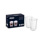 DELONGHI DLSC312 - ENSEMBLE DE 2 TASSES DOUBLE PAROI 330ml DELONGHI