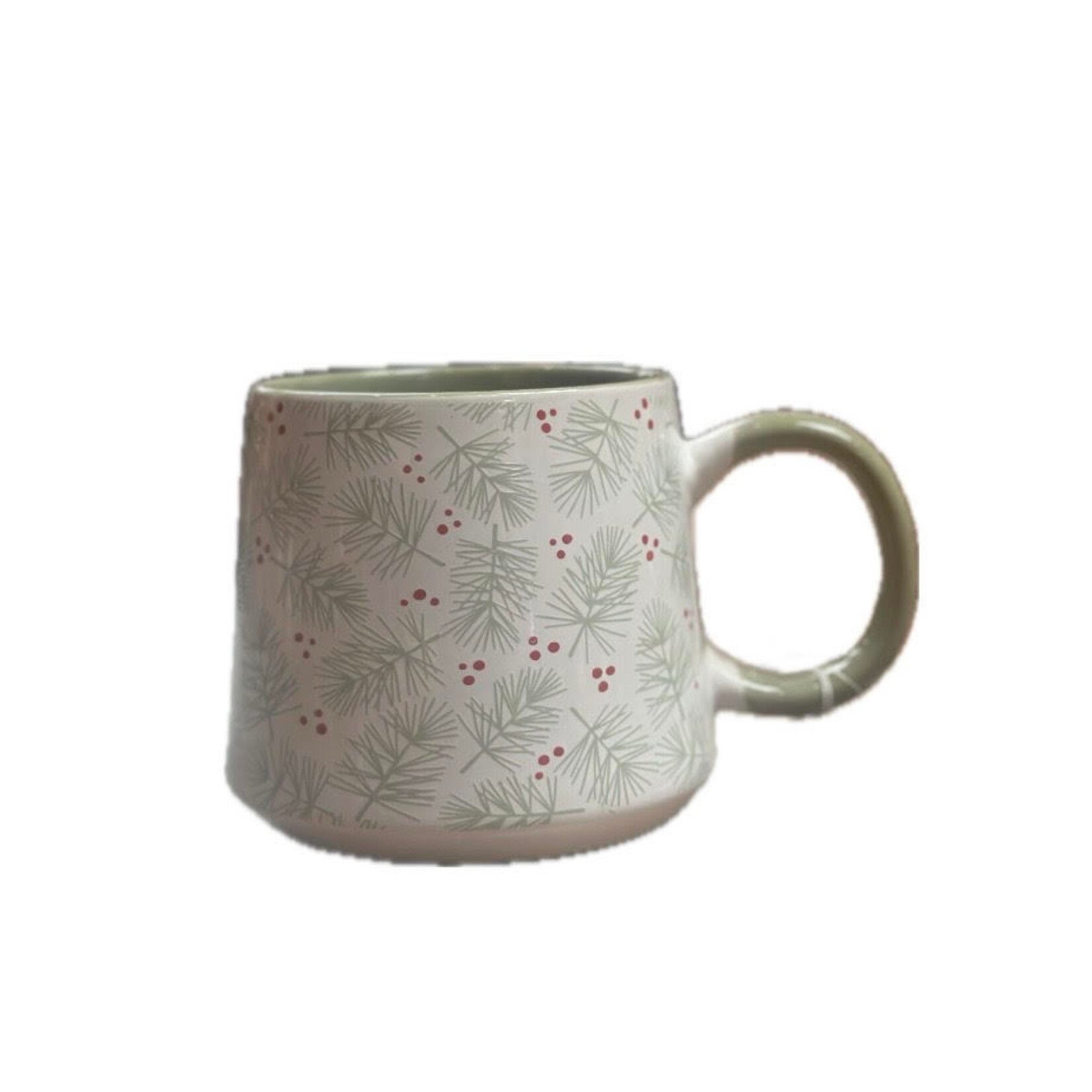 STONEWARE HW05538 - TASSE INDIVIDUELLE BLANCHE DE NOEL 385ml STONEWARE
