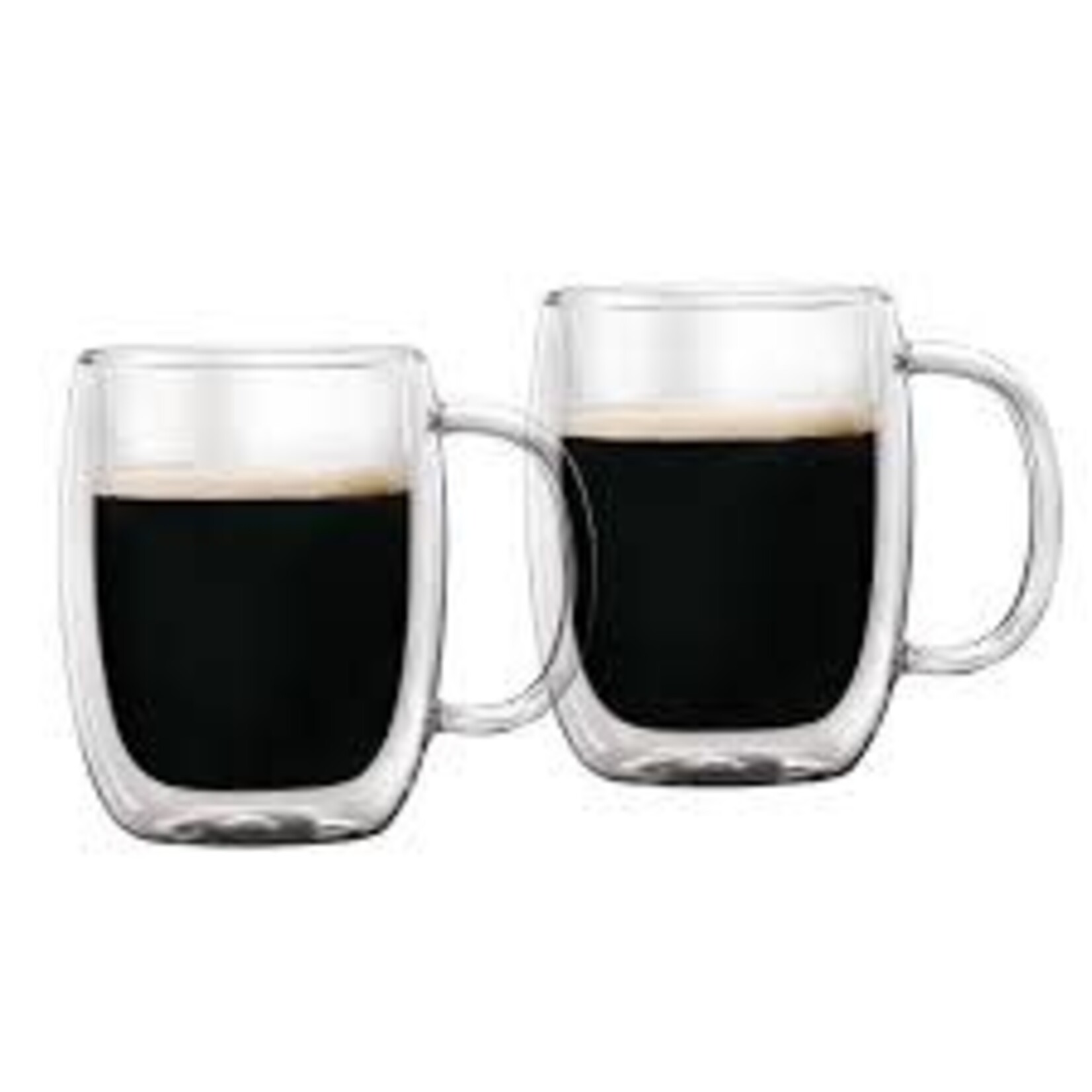 BARISTA+ BG02774 - ENSEMBLE DE 2 TASSES DOUBLE PAROI 350ml BARISTA+
