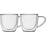 BARISTA+ AM02087 - ENSEMBLE DE 2 TASSES DOUBLE PAROI 225ml BARISTA+