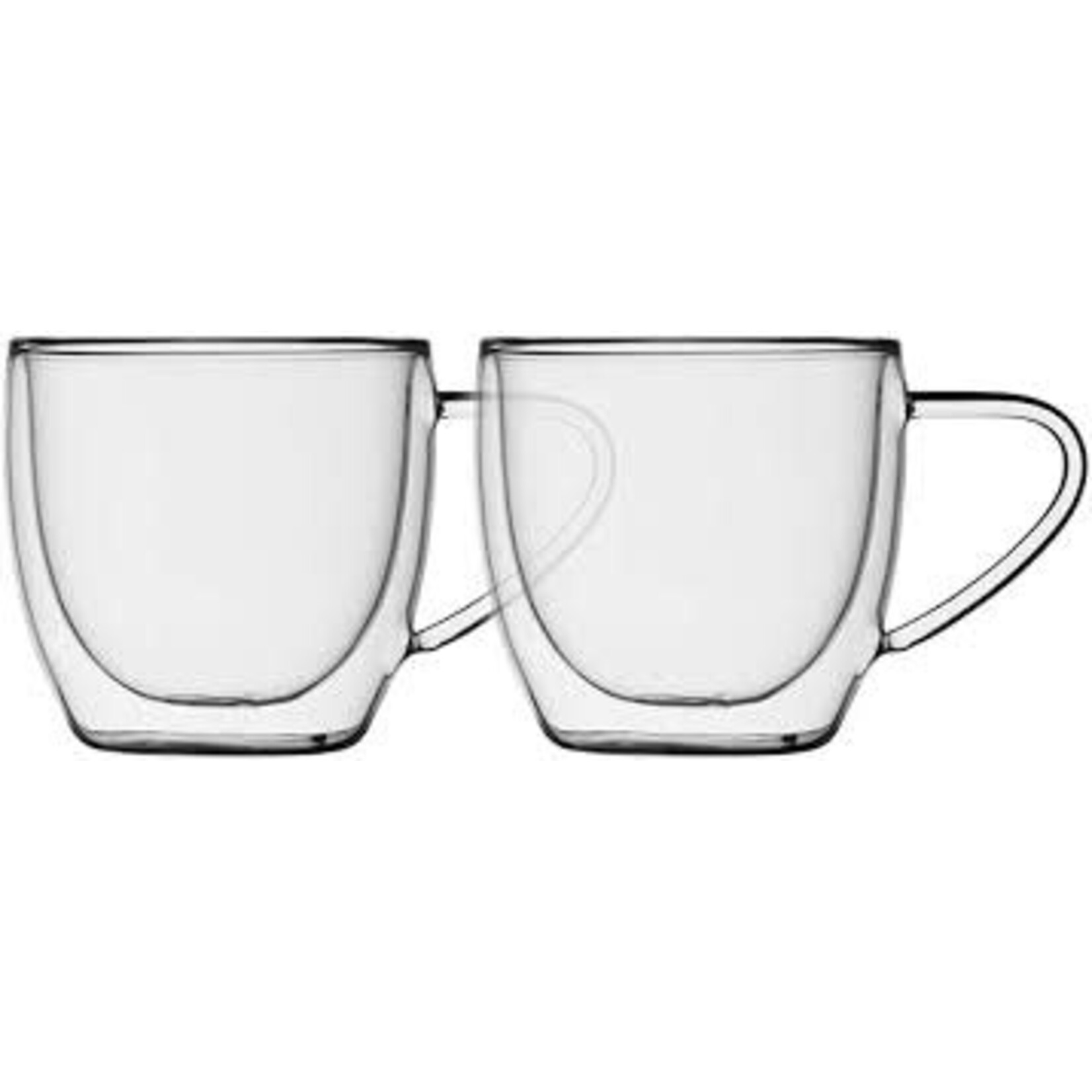 BARISTA+ AM02087 - ENSEMBLE DE 2 TASSES DOUBLE PAROI 225ml BARISTA+