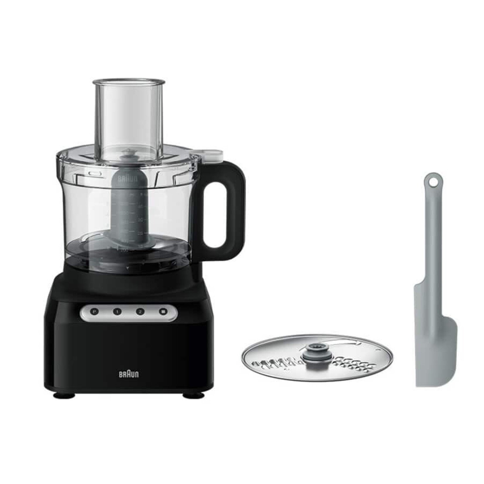 BRAUN FP3101BK  -  ROBOT CULINAIRE 8 TASSES BRAUN