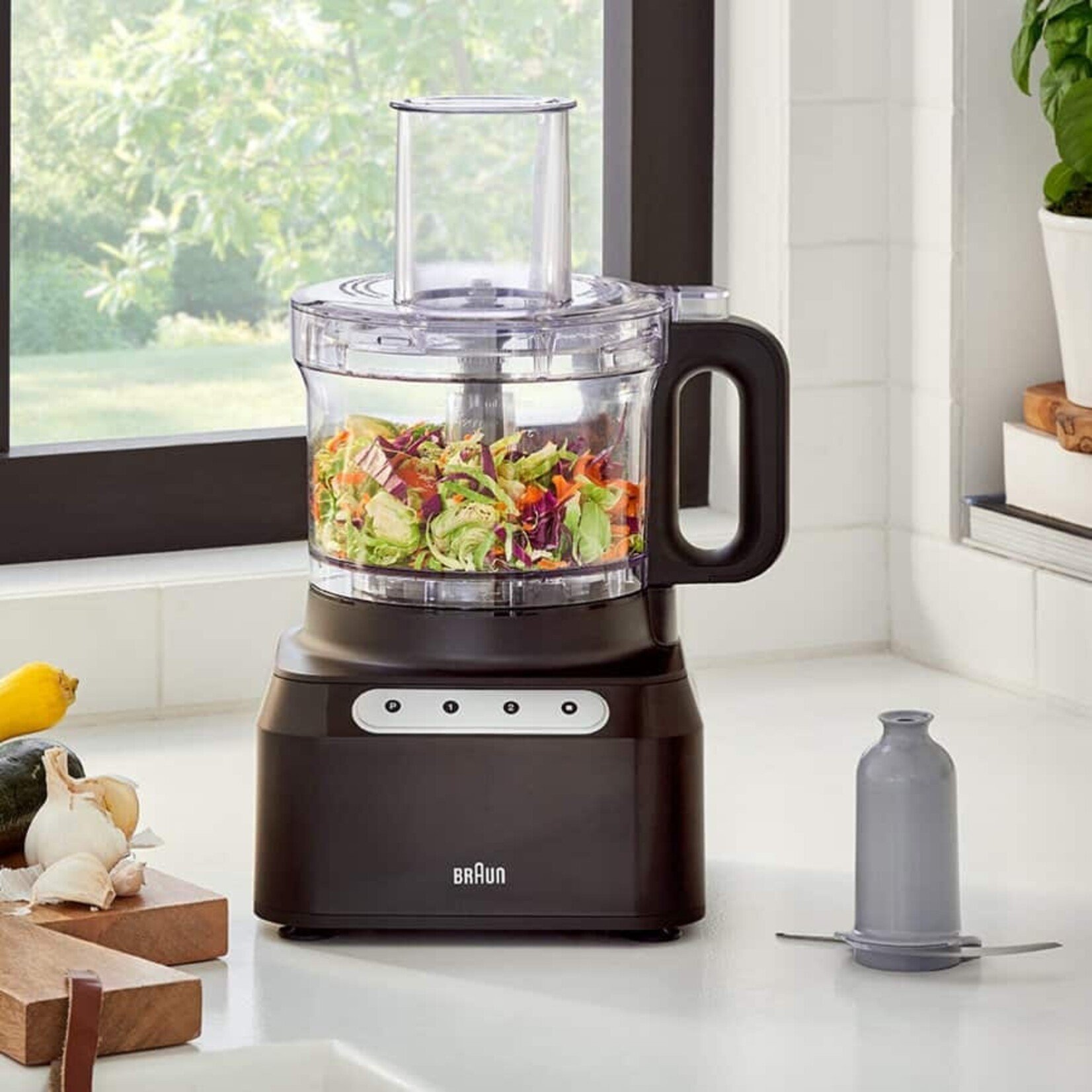 BRAUN FP3101BK  -  ROBOT CULINAIRE 8 TASSES BRAUN