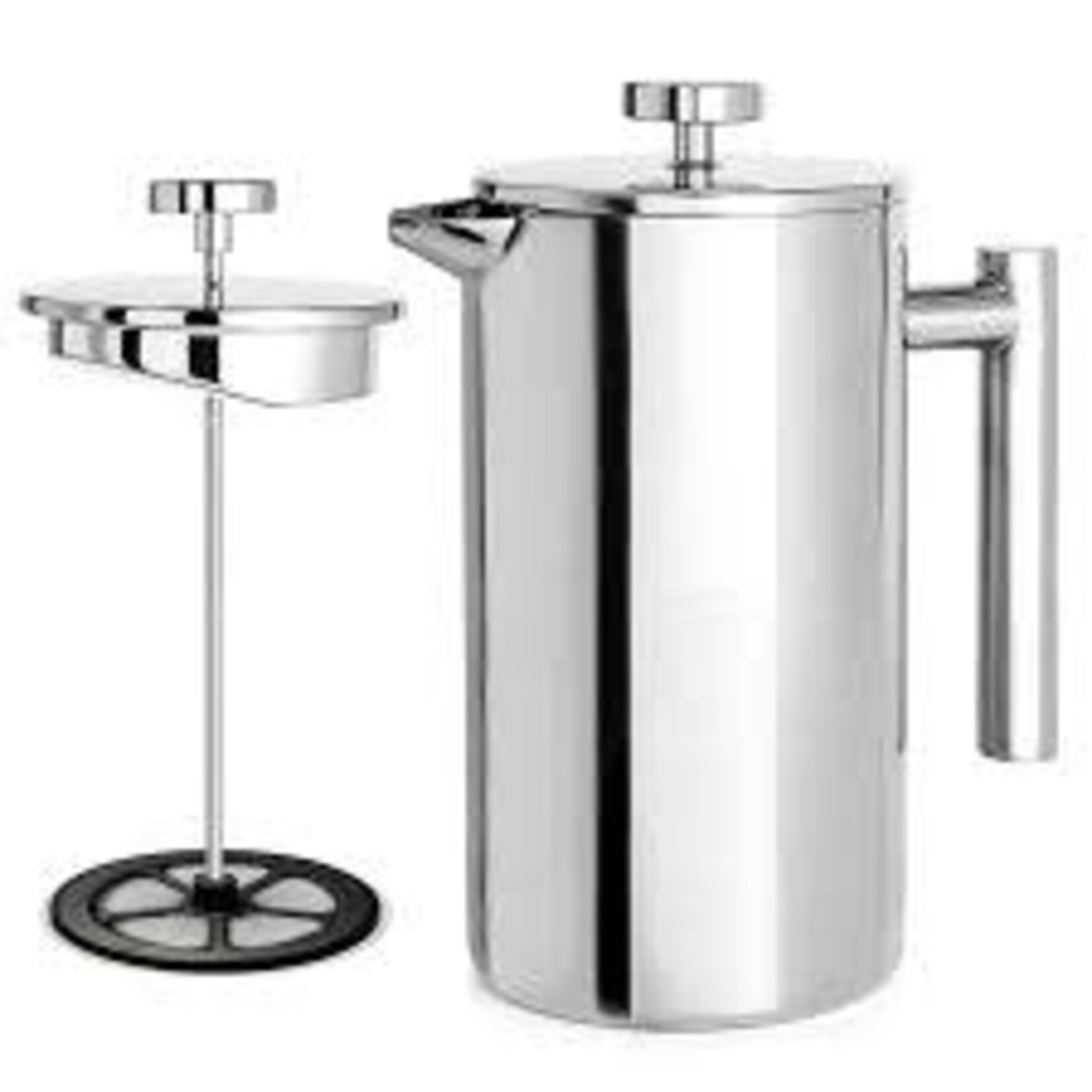 CUISINOX COF-80 - CAFETIERE A PISTON EN ACIER INOXYDABLE 800ml CUISINOX