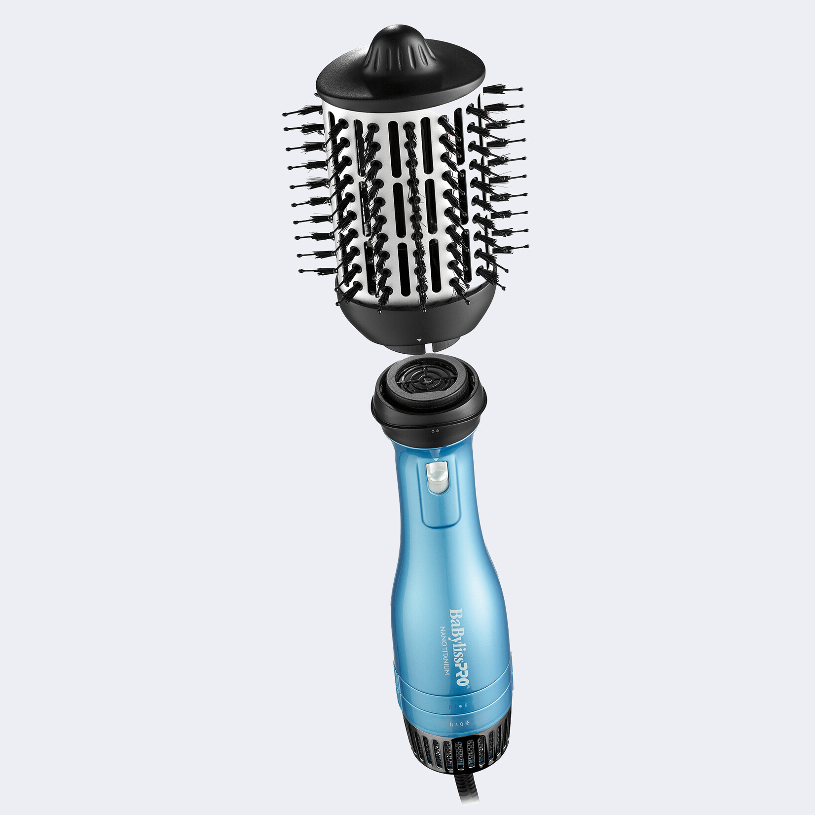 BABYLISS PRO BNTDHB275C - BROSSE SECHOIR 3 EN 1 NANO TITANIUM BABYLISS PRO