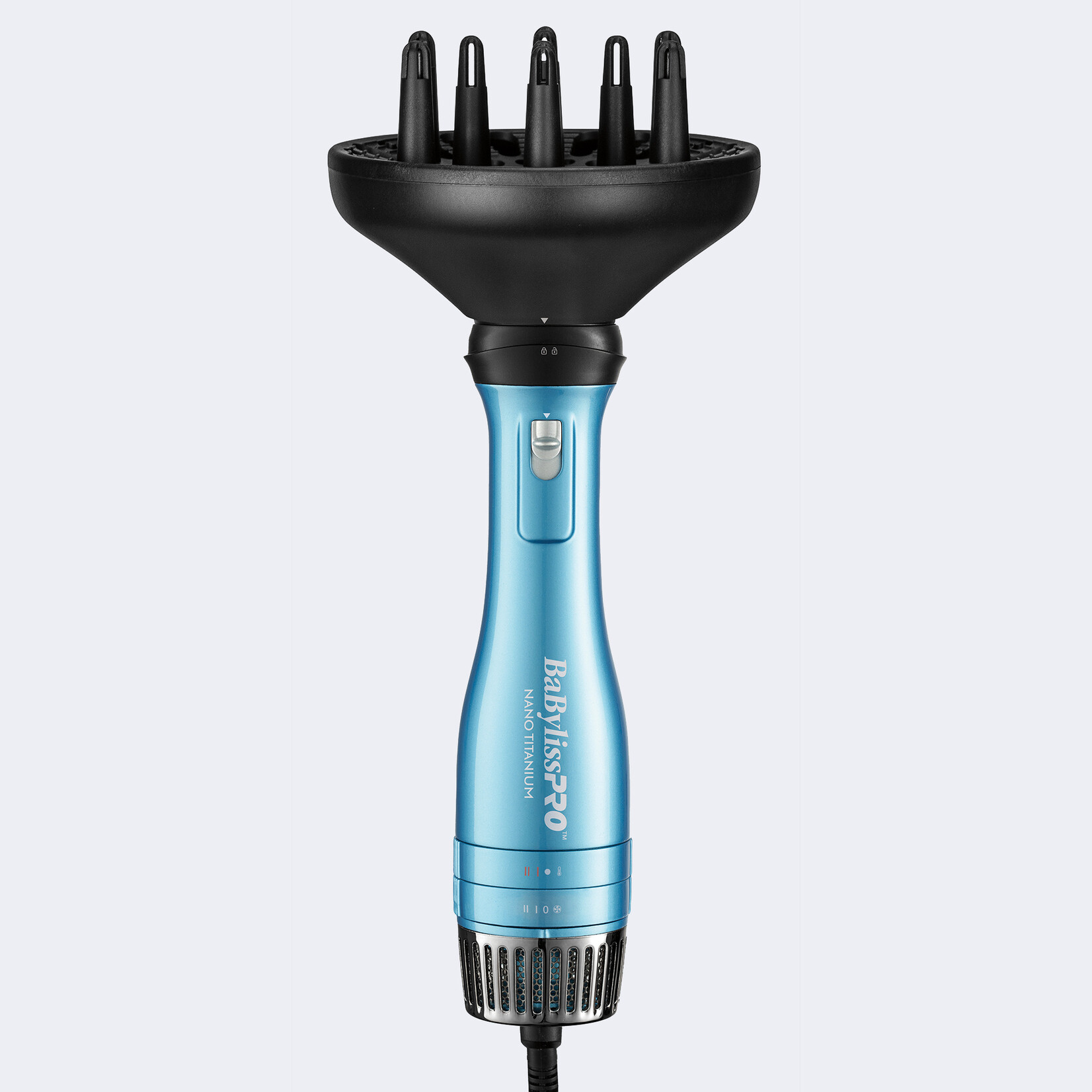 BABYLISS PRO BNTDHB275C - BROSSE SECHOIR 3 EN 1 NANO TITANIUM BABYLISS PRO