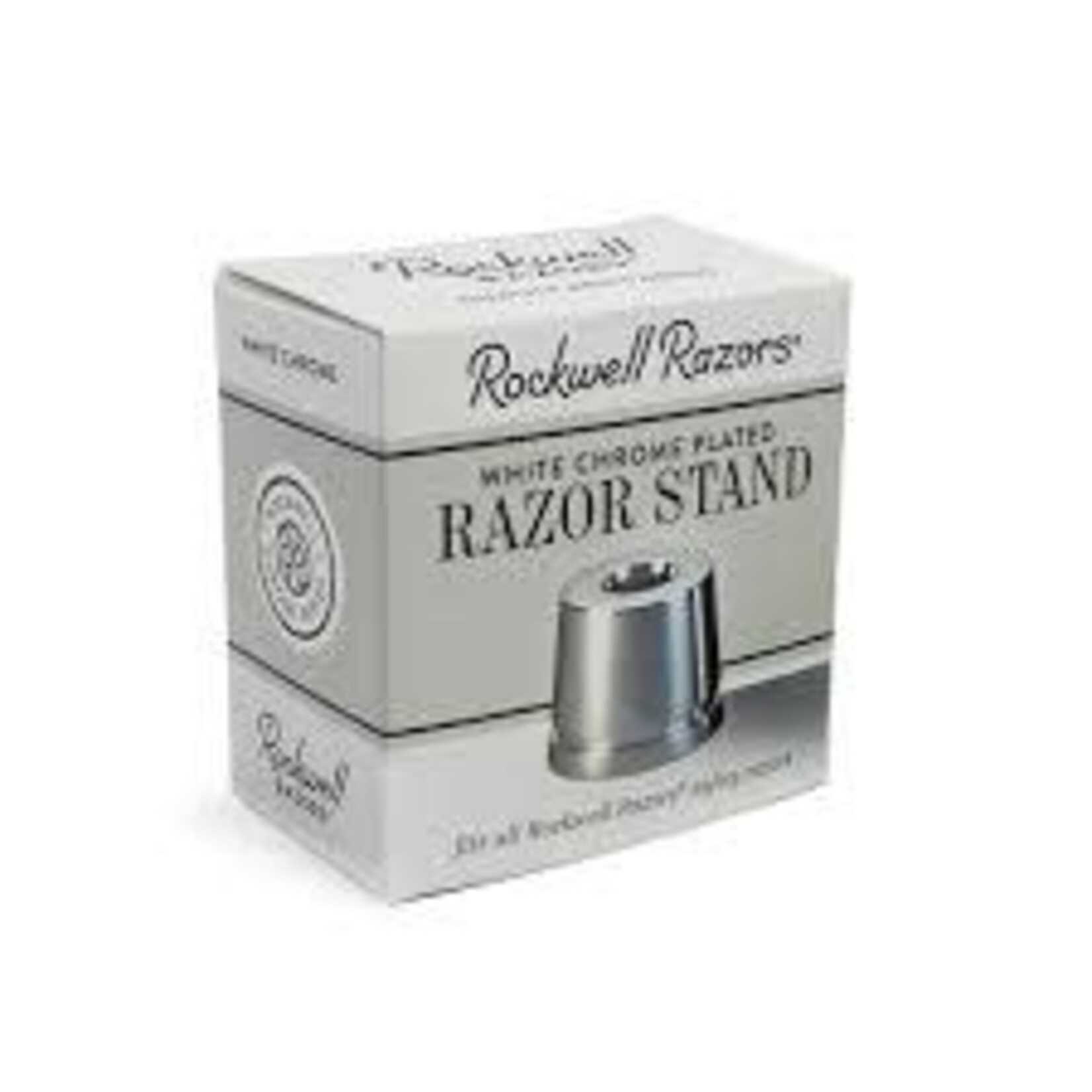 ROCKWELL RR-964918 - SUPPORT A RASOIR EN CHROME BLANC ROCKWELL
