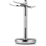 PERMA BRAND PB-775 - SUPPORT A BLAIREAU ET RASOIR CHROME PERMA BRAND