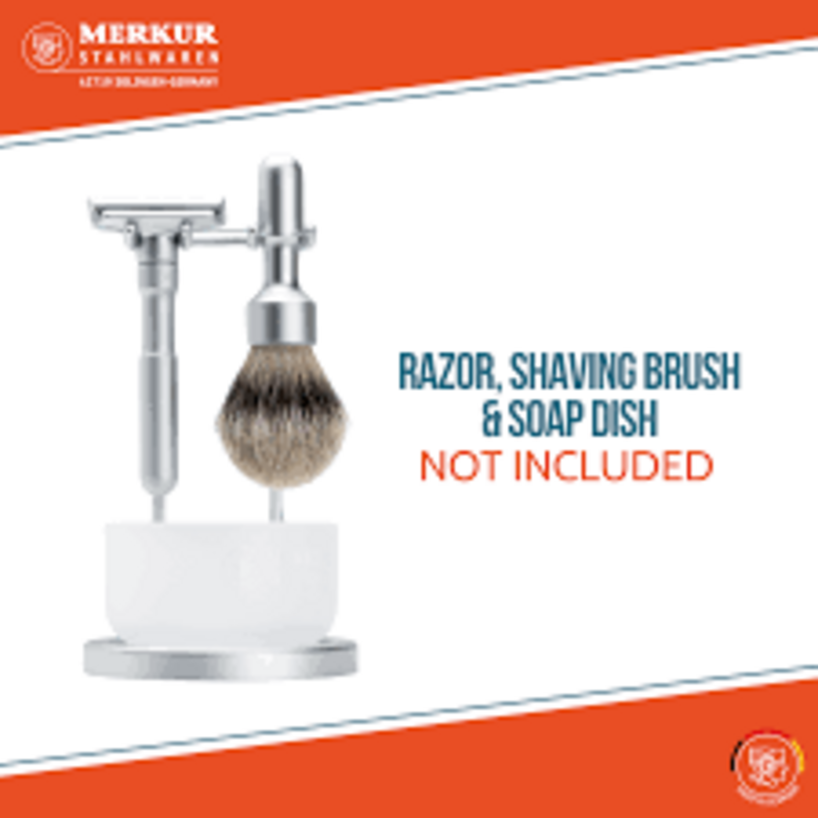 MERKUR MK-4750002 - SUPPORT POUR BLAIREAU, BOL ET RASOIR MERKUR NR