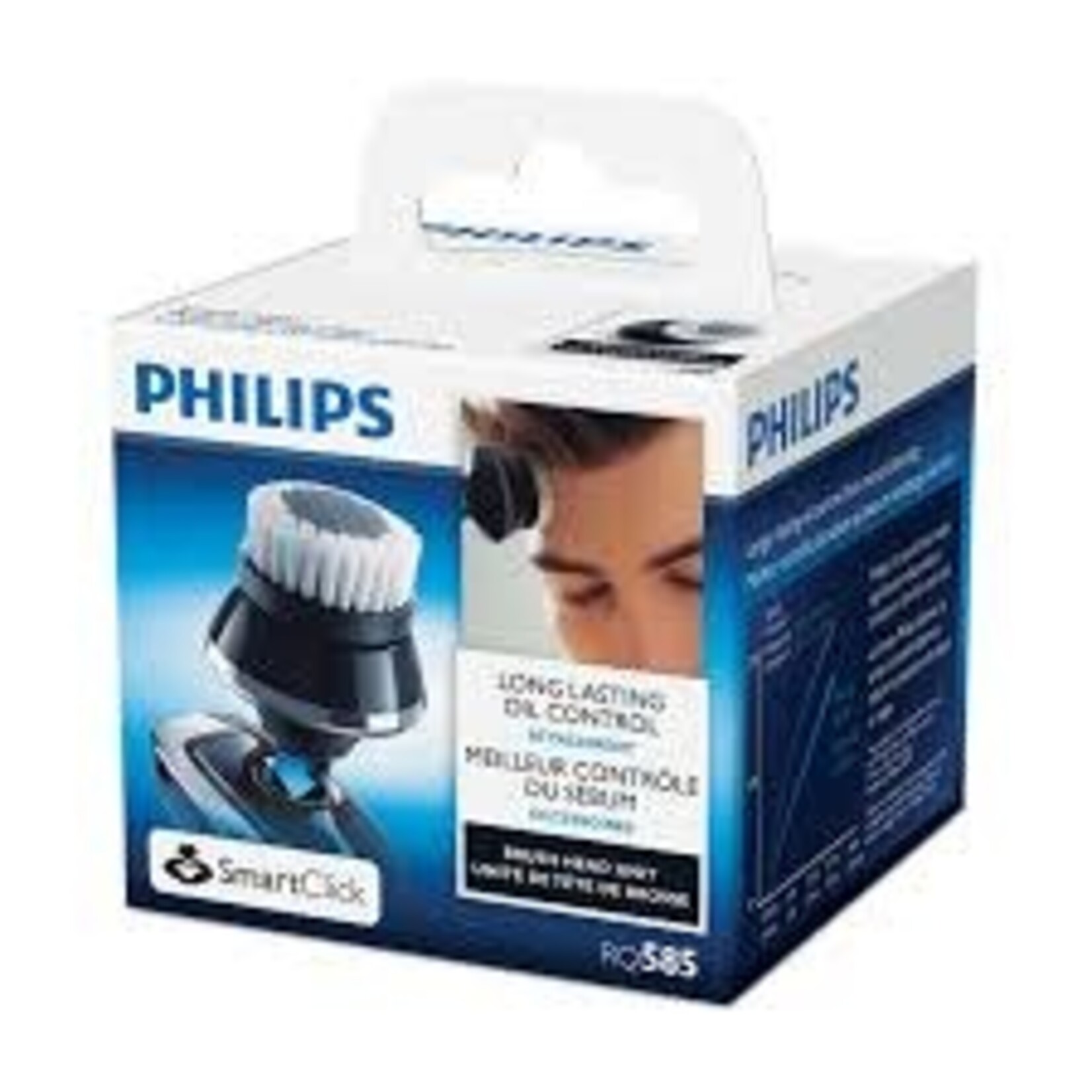 PHILIPS RQ585 - BROSSE NETTOYANTE POUR LE VISAGE PHILIPS