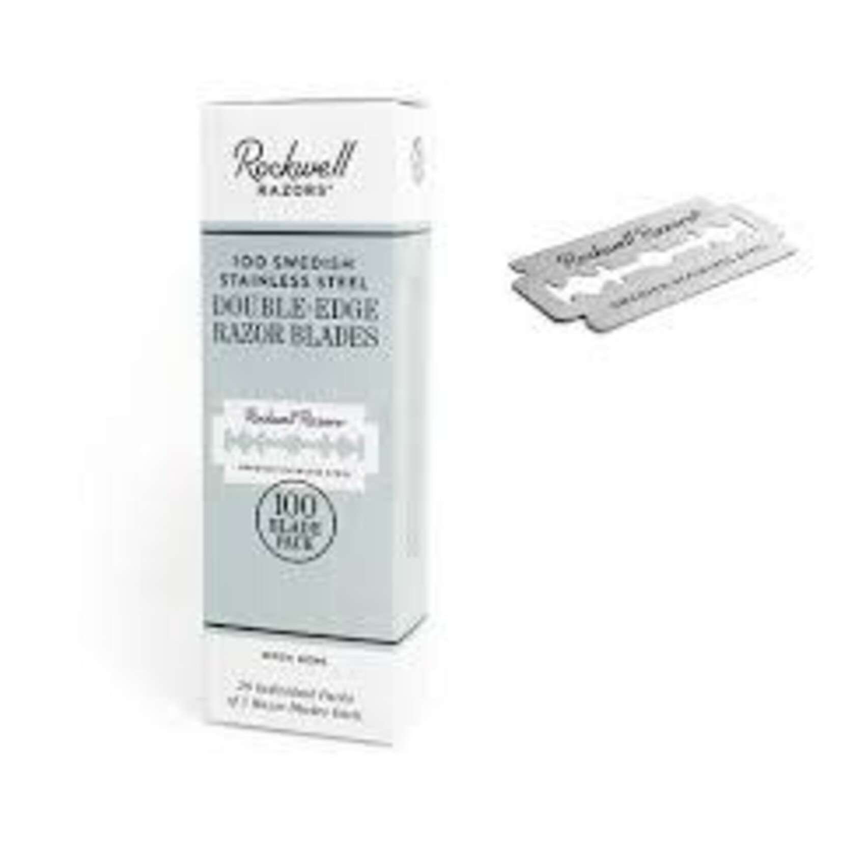 ROCKWELL RR-153497 - 100 LAMES POUR RASOIR DE SURETE ROCKWELL