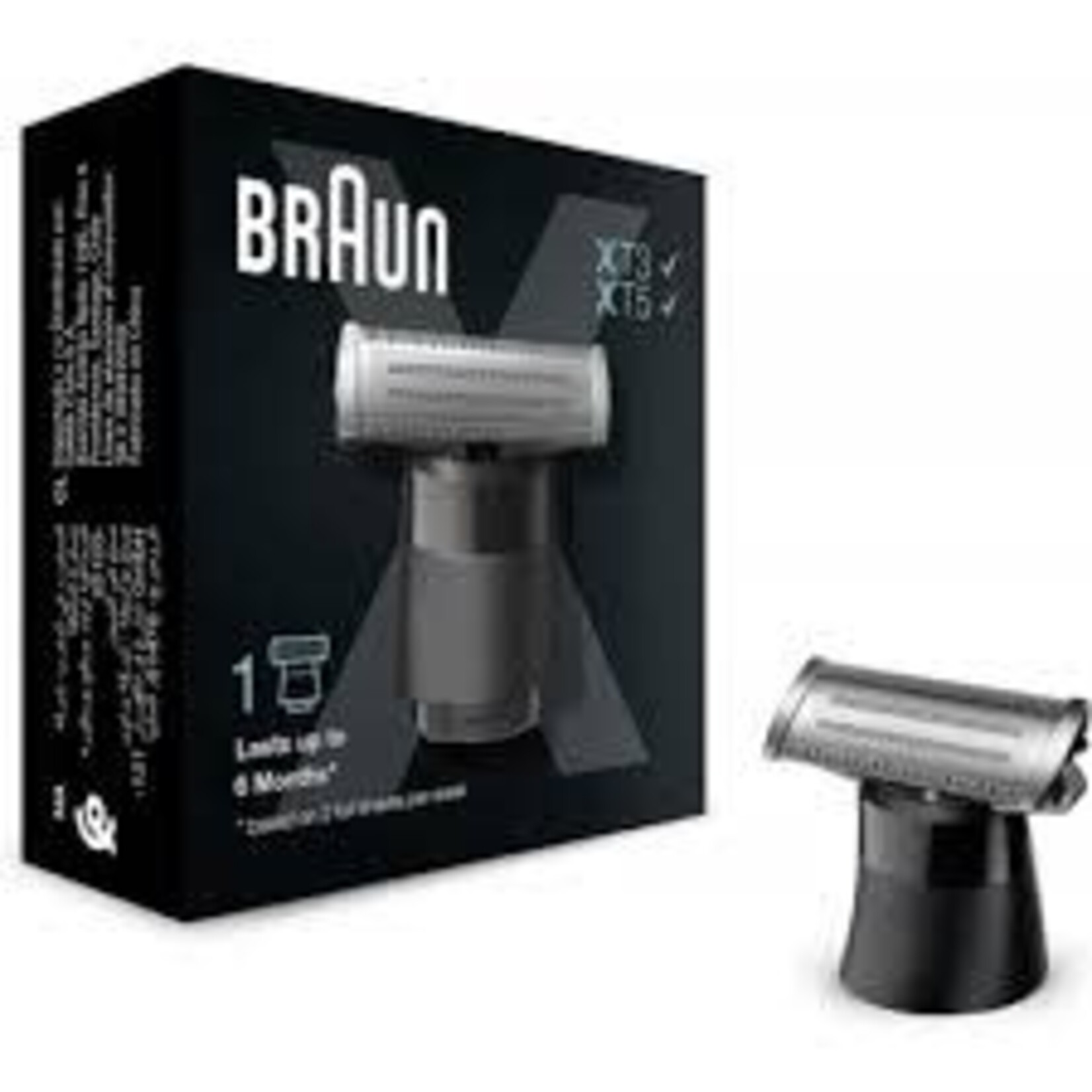 BRAUN XT10 - LAME DE RECHANGE POUR XT3 ET XT5 BRAUN ND