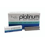 DANNYCO NIK-BLAC - 5 LAMES POUR RASOIR DROIT PLATINUM NIKKY