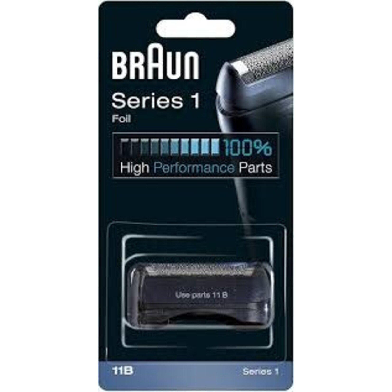 BRAUN 11B - GRILLE ET COUTEAU POUR RASOIR ELECTRIQUE SERIE 1 BRAUN