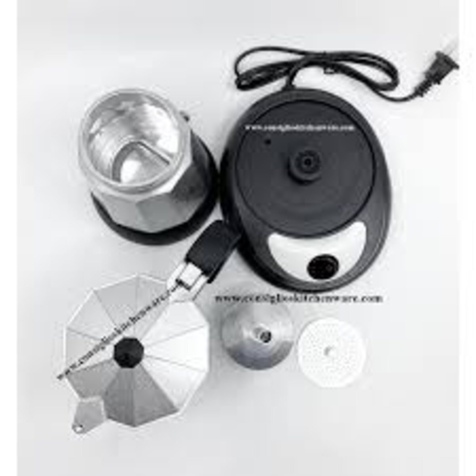 VEV VIGANO 97736 - CAFETIERE ITALIENNE ELECTRIQUE 3 A 6 TASSES VEV VIGANO