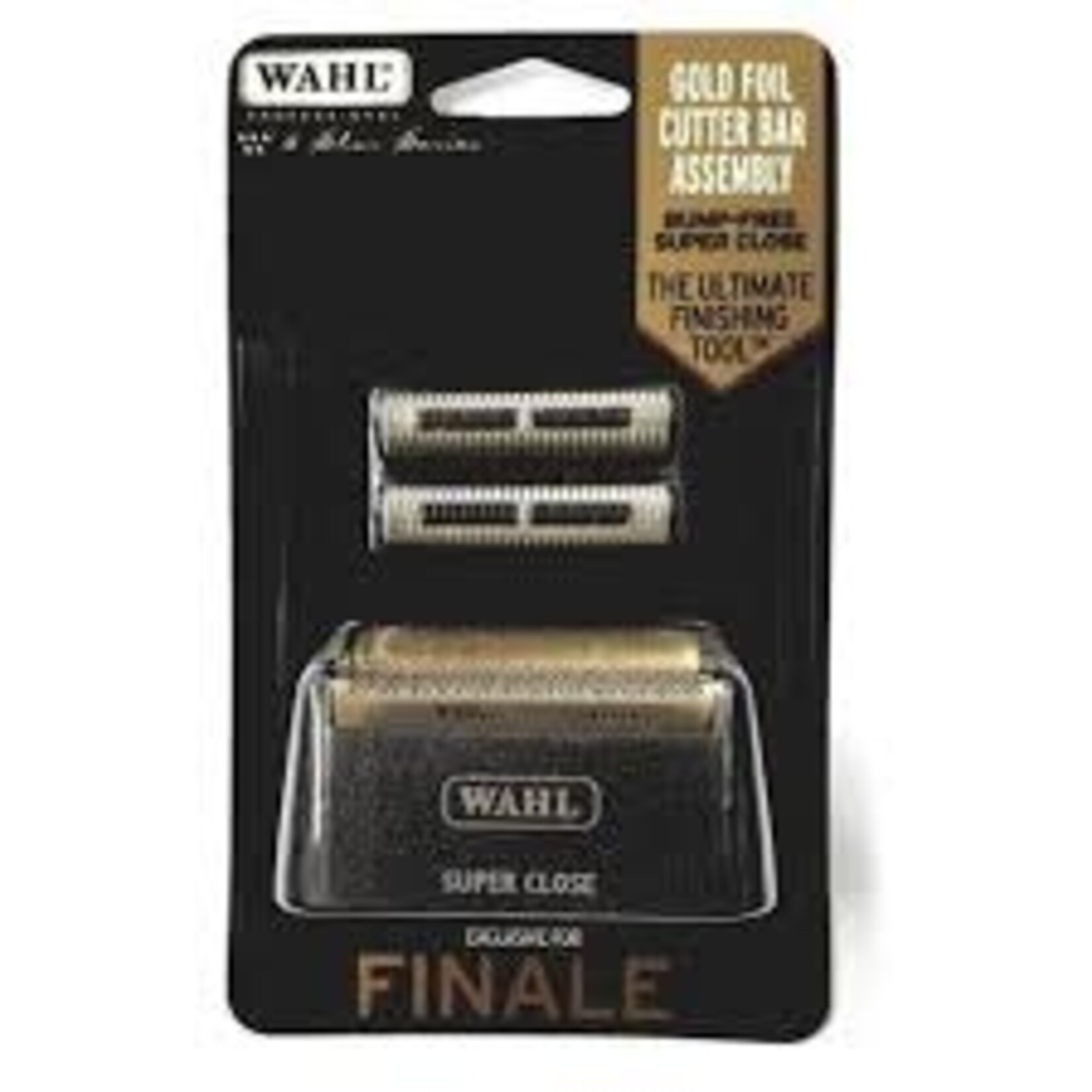 WAHL 55598 - GRILLE ET COUTEAU POUR RASOIR ELECTRIQUE FIVE STAR NOIR WAHL