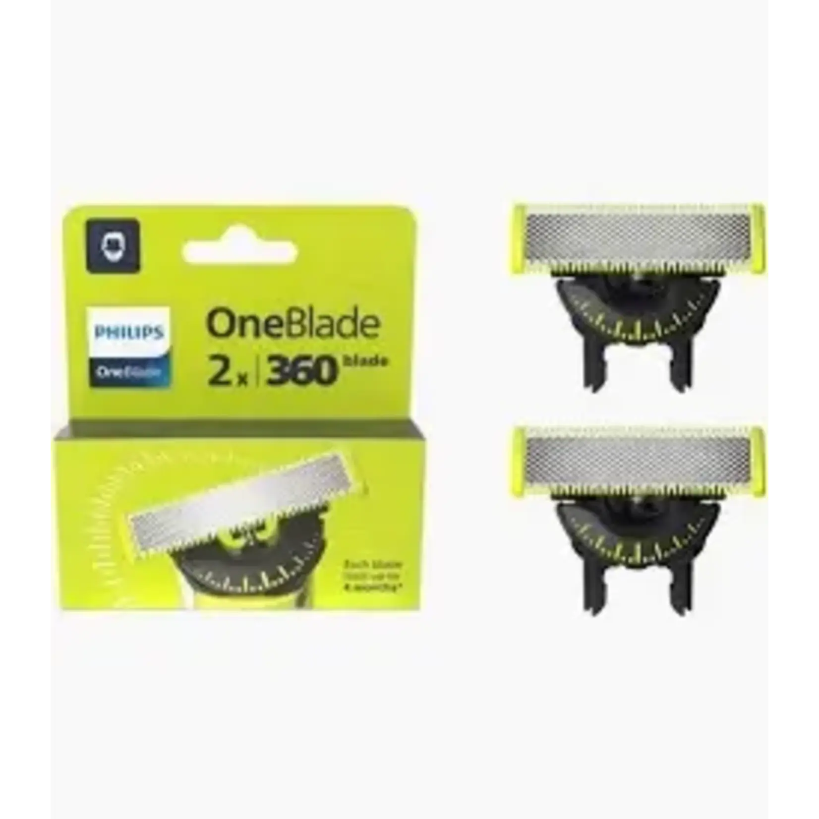 PHILIPS QP420/50 - 2 LAMES DE RASOIR ELECTRIQUE ONE BLADE PHILIPS