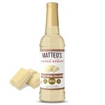 MATTEO'S 50026 - SIROP A CAFE CHOCOLAT BLANC 750ml MATTEO'S
