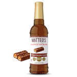 MATTEO'S 16635  -  SIROP A CAFE CARAMEL AU CHOCOLAT 750ML MATTEO'S