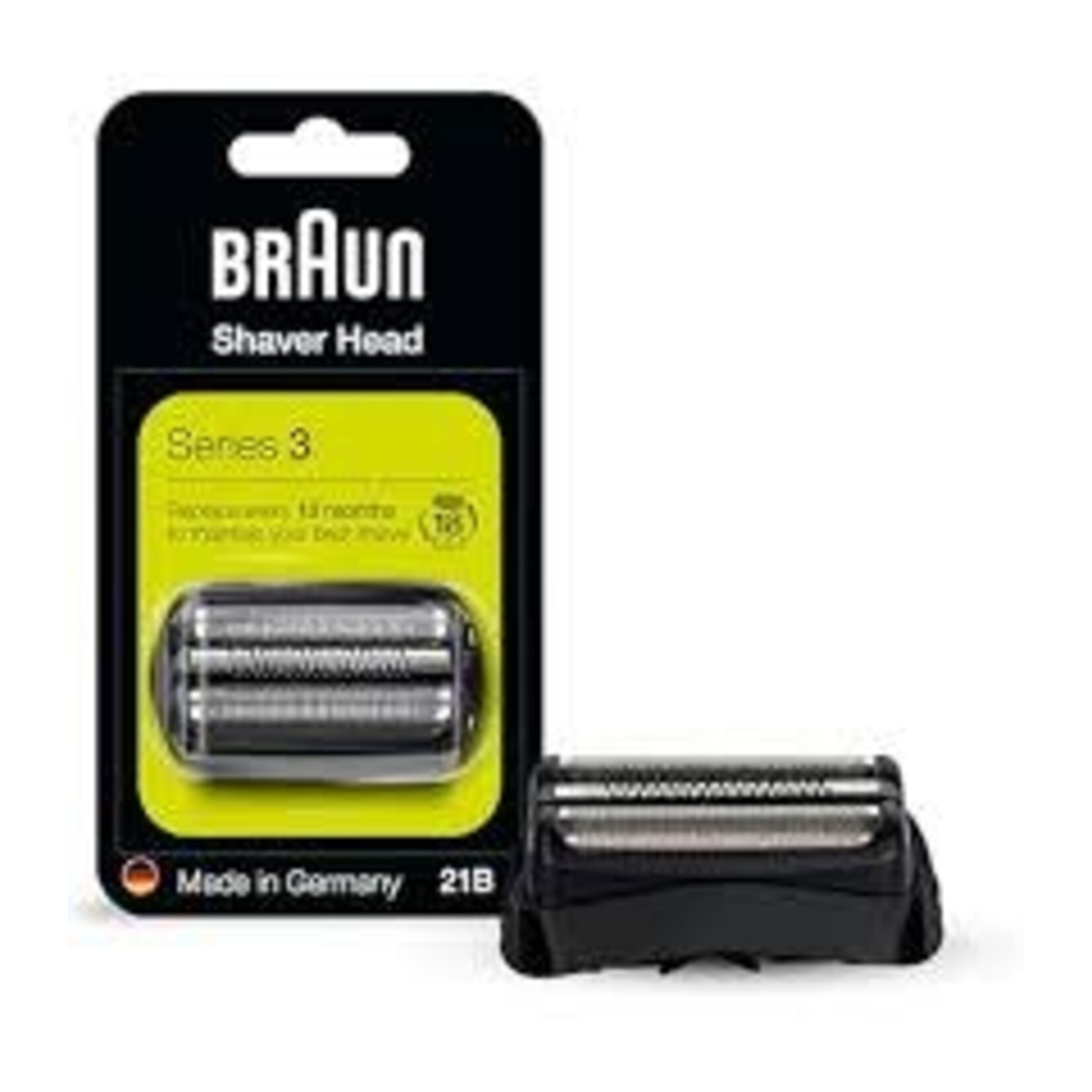 BRAUN 32 - GRILLE ET COUTEAU POUR RASOIR ELECTRIQUE SERIES 3 BRAUN