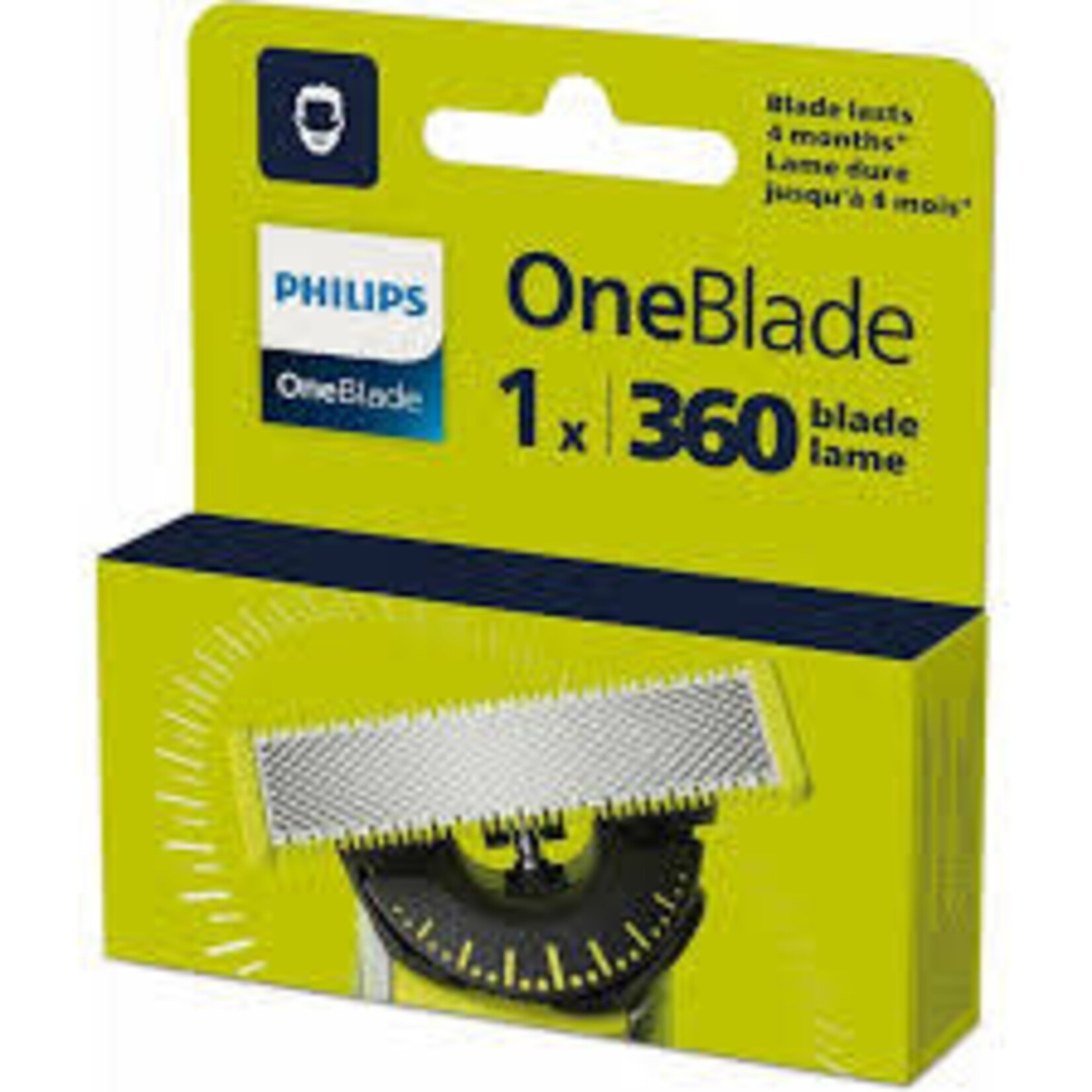 PHILIPS QP410/50 - 1 LAME POUR RASOIR ELECTRIQUE ONE BLADE PHILIPS