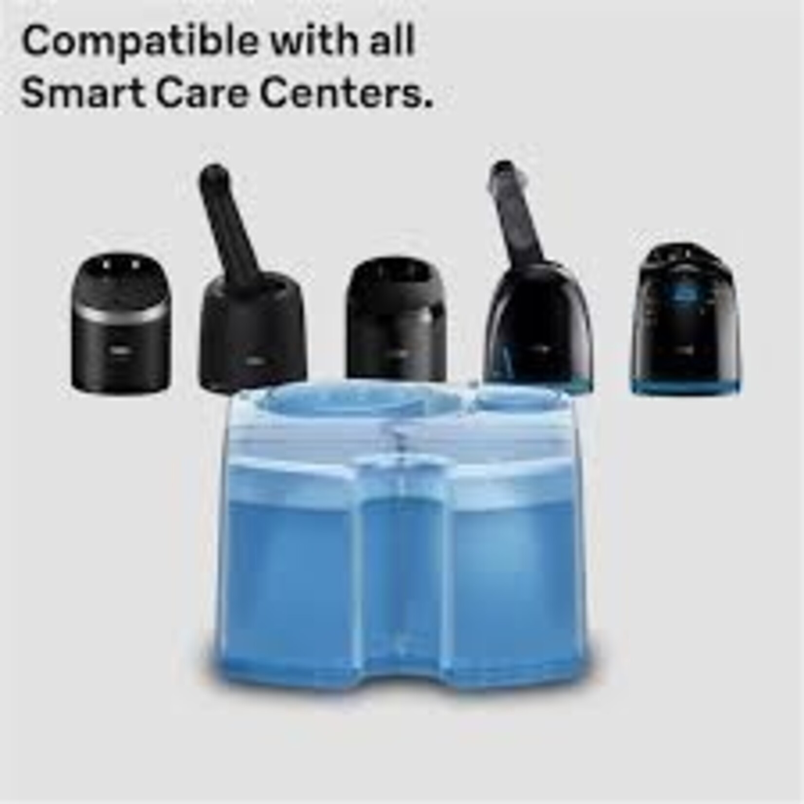 BRAUN CCR6 - 6 CARTOUCHES DE LIQUIDE DE NETTOYAGE BRAUN