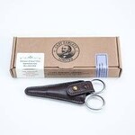 CAPTAIN FAWCETT CPF-31 - CISEAU A MOUSTACHE AVEC ETUI DE CUIR CAPTAIN FAWCETT