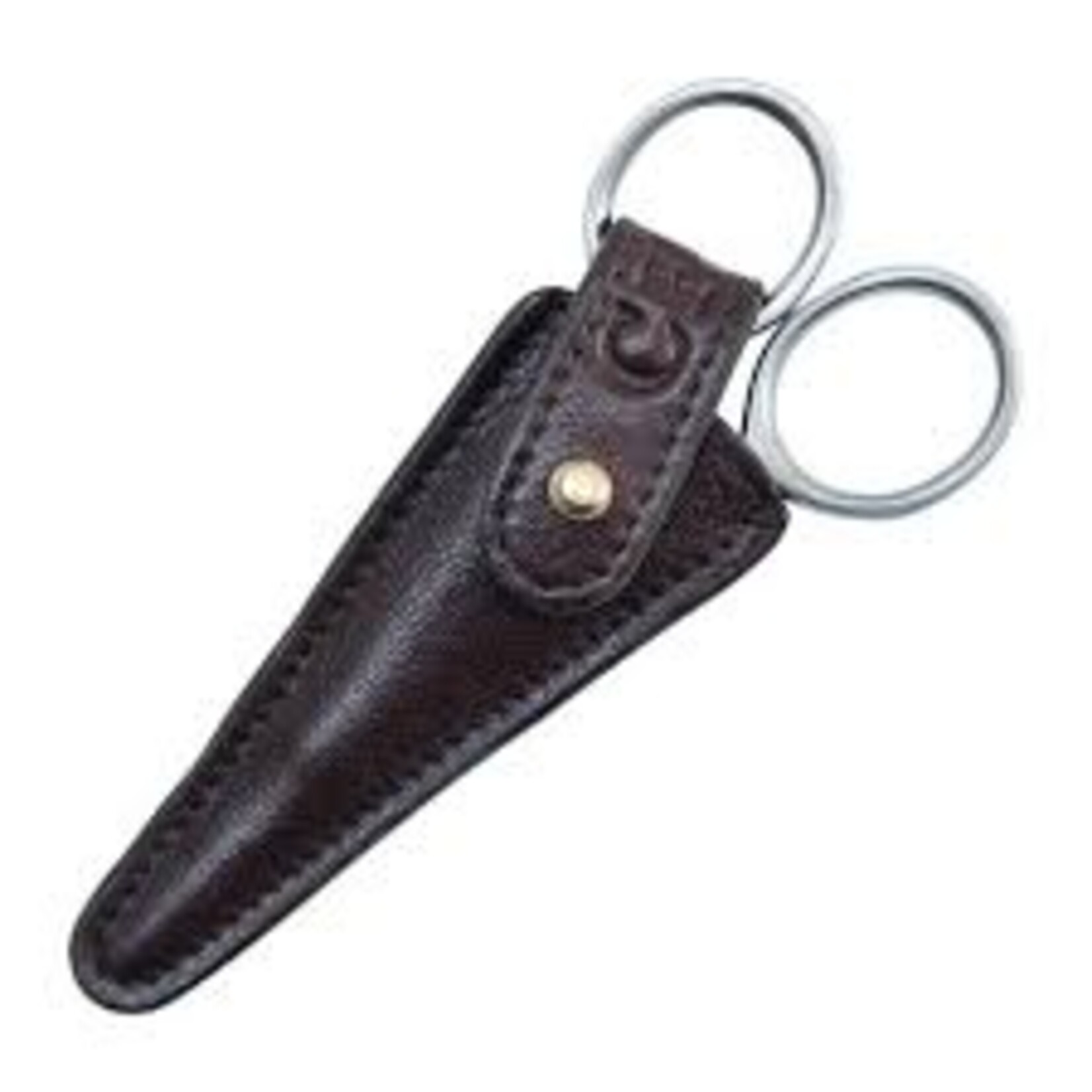 CAPTAIN FAWCETT CPF-31 - CISEAU A MOUSTACHE AVEC ETUI DE CUIR CAPTAIN FAWCETT
