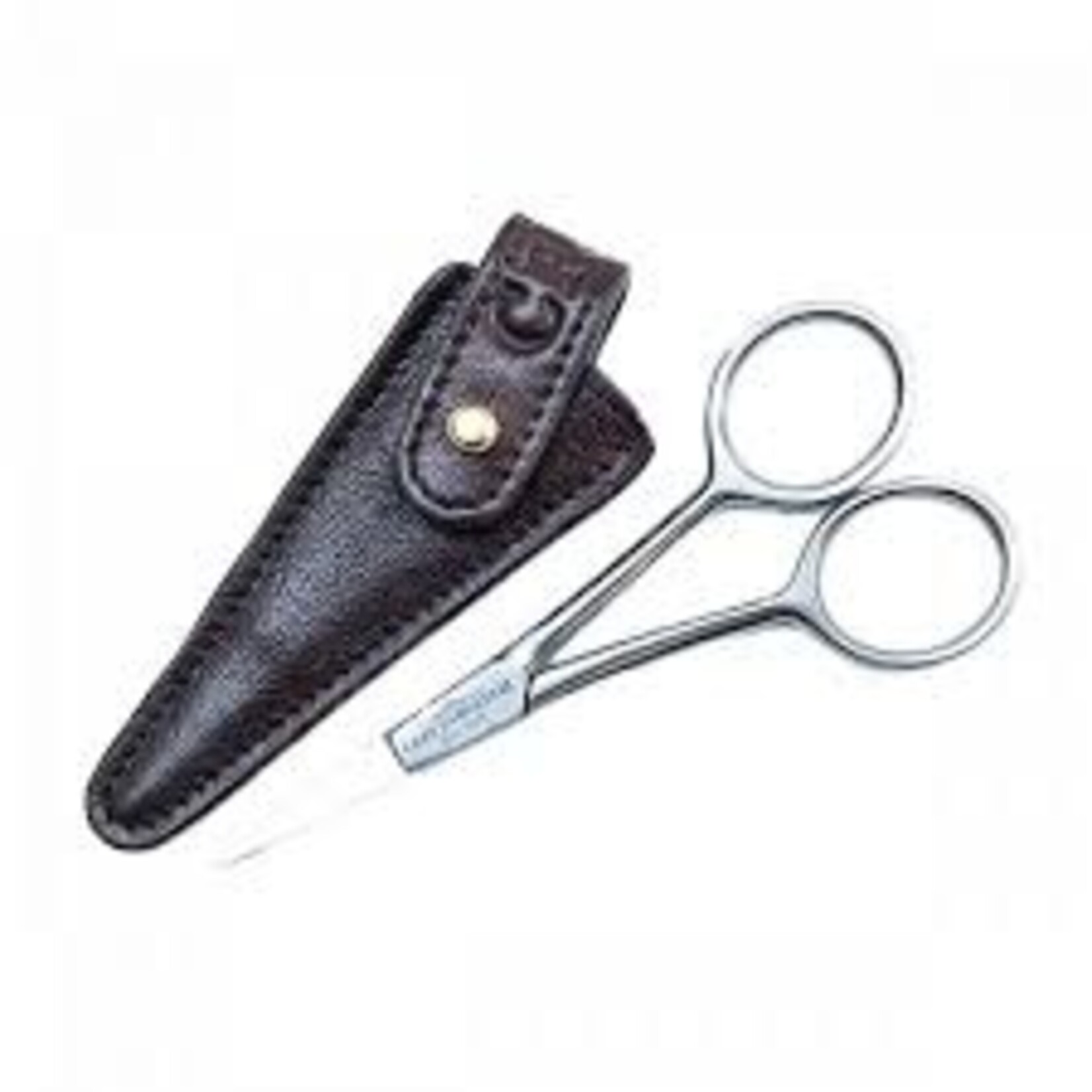 CAPTAIN FAWCETT CPF-31 - CISEAU A MOUSTACHE AVEC ETUI DE CUIR CAPTAIN FAWCETT