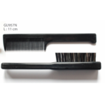 GUENZANI GU957N - ENSEMBLE DE BROSSE ET PEIGNE A MOUSTACHE GUENZANI