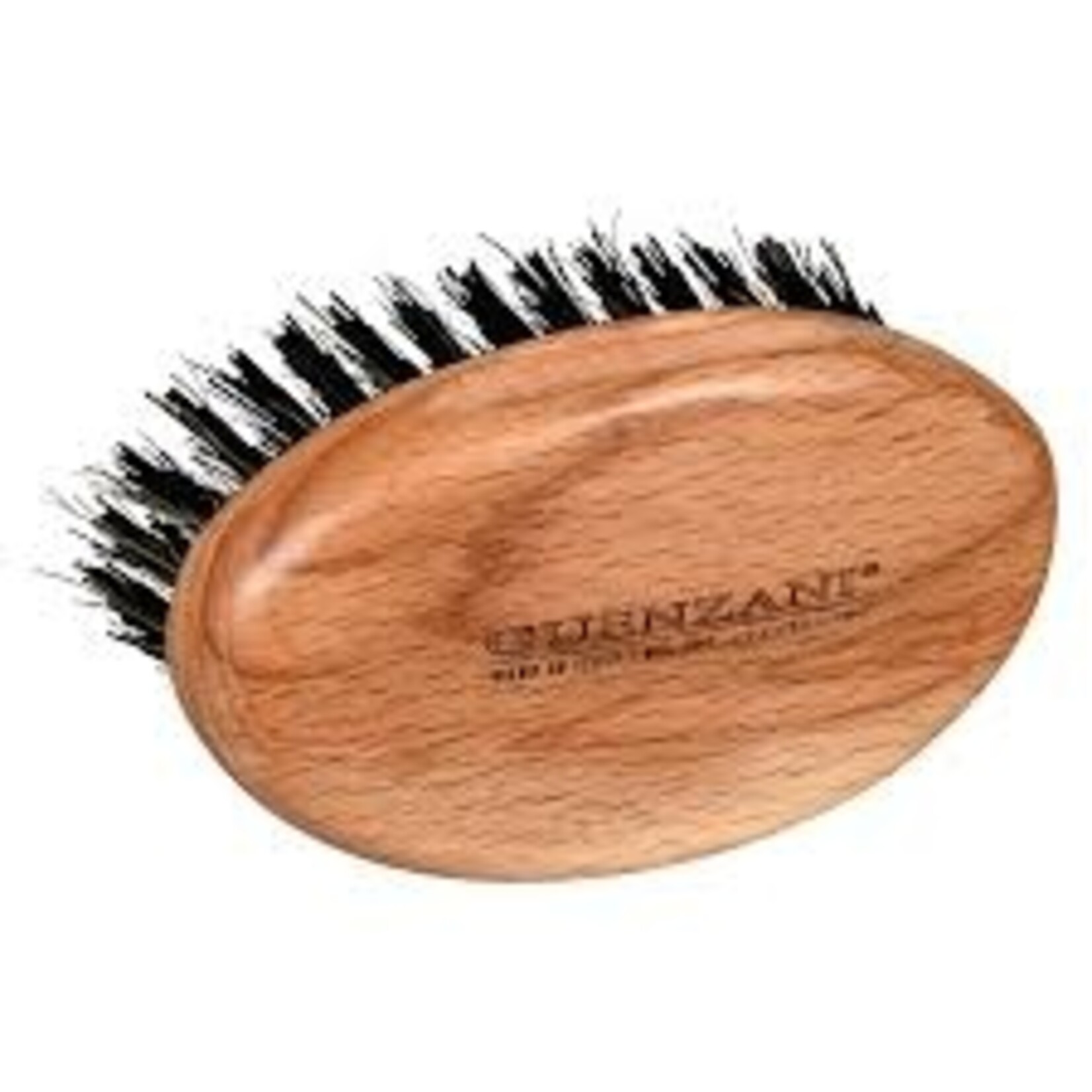 GUENZANI GU263S - BROSSE A BARBE EN BOIS DE NOYER EN POIL DE SANGLIER GUENZANI
