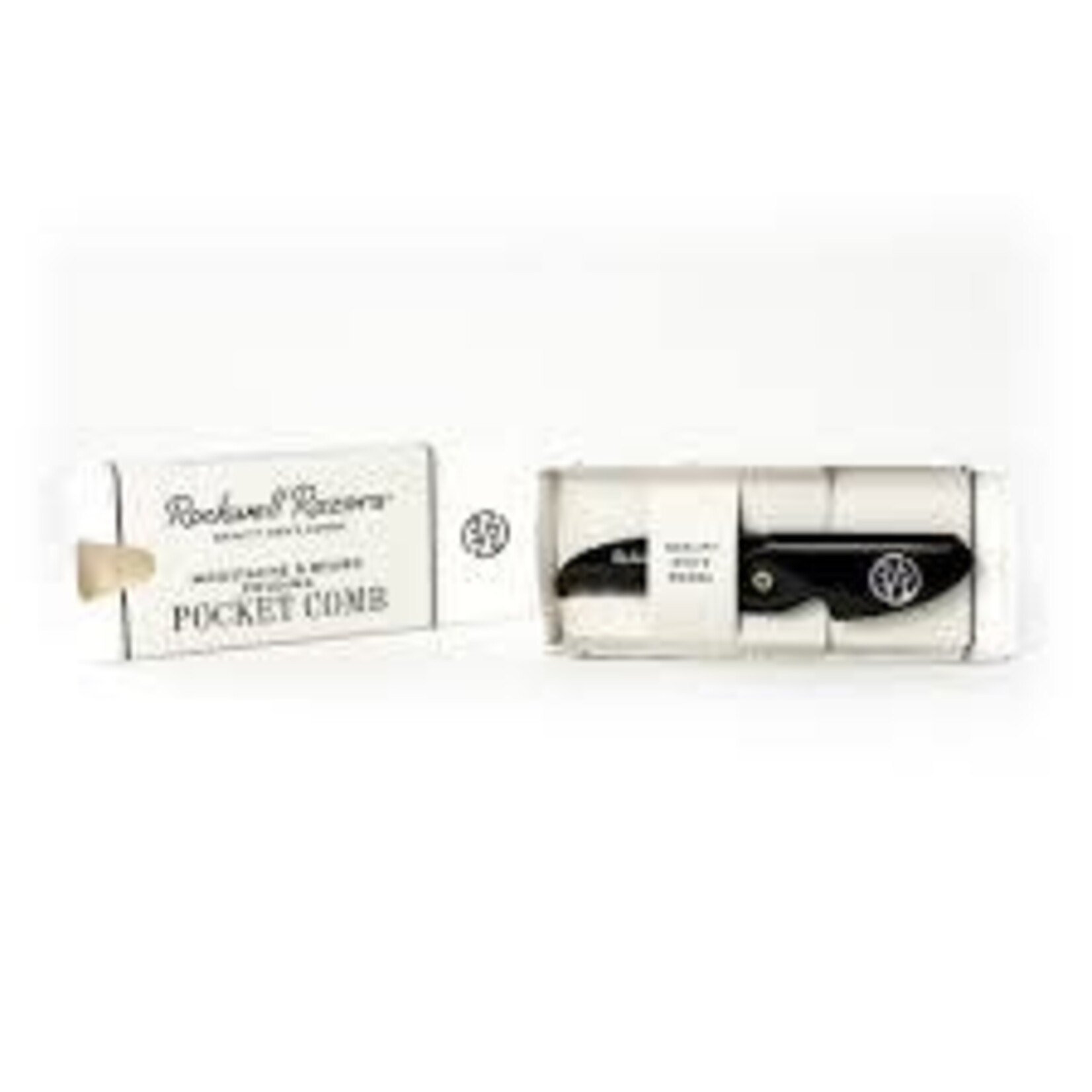 ROCKWELL RAZORS RR-960880 - PEIGNE A MOUSTACHE PLIABLE ROCKWELL RAZORS