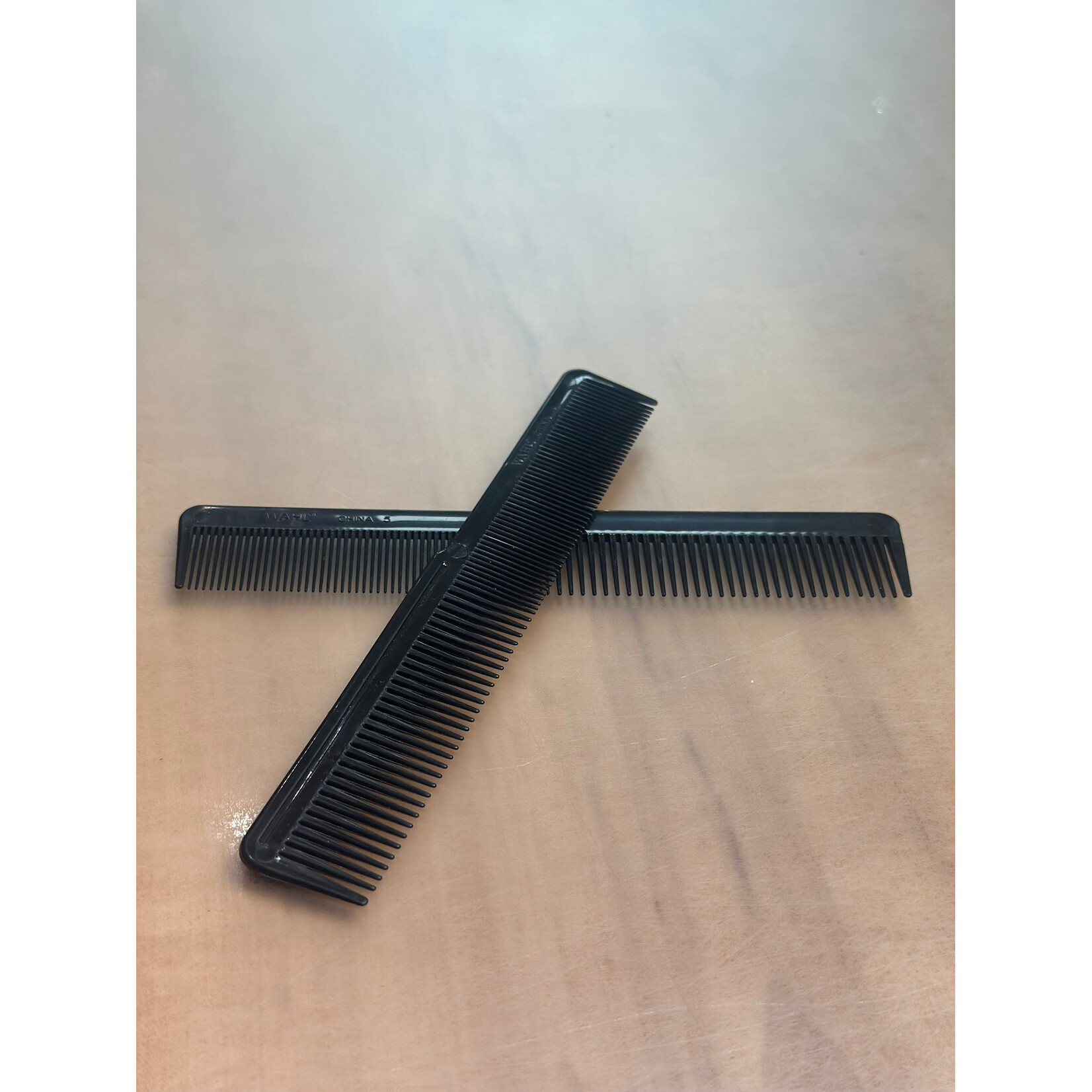 036 - GRAND PEIGNE A DOUBLE DENTURE  WAHL