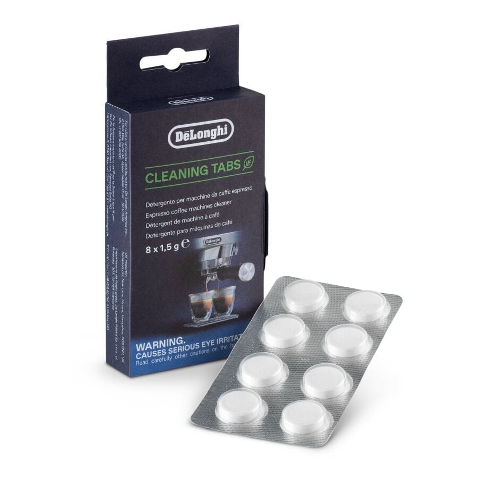 DELONGHI DLSC552 - CAPSULES DE DETERGENT (8) DELONGHI
