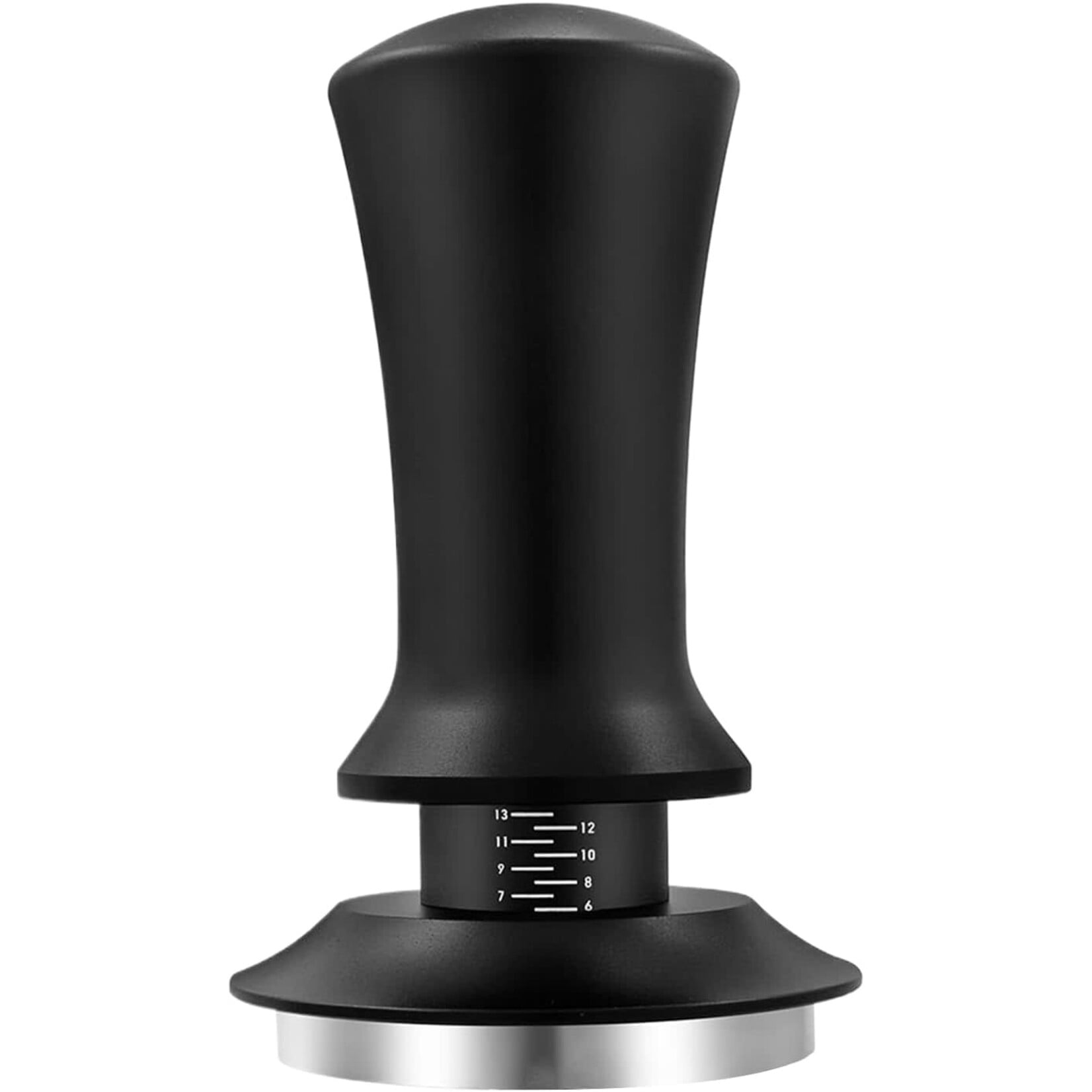 PC58B - PRESSE-CAFE A RESSORT 58mm NOIR