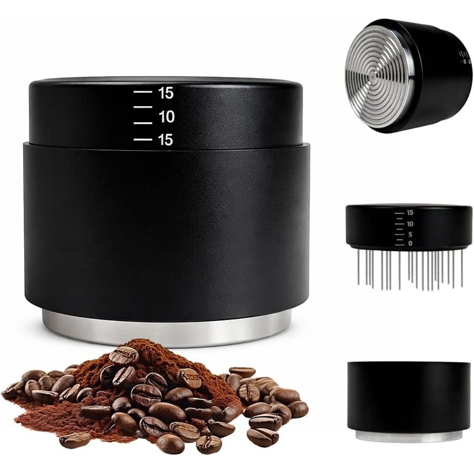 PCAC51B - PRESSE CAFE ET AERATEUR COMPACT 51MM NOIR