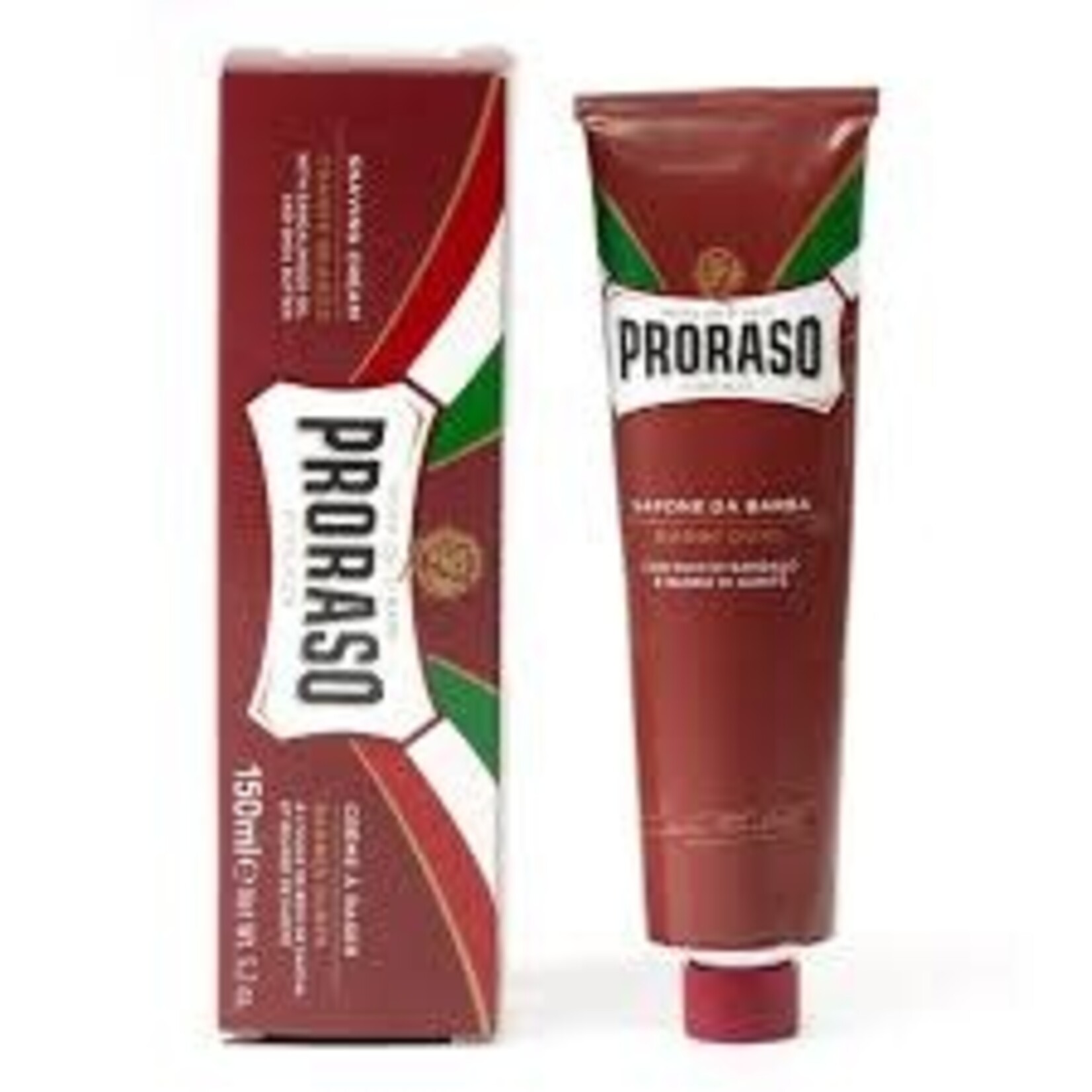 PRORASO P109 - CREME A RASER BOIS DE SANTAL 150ml PRORASO