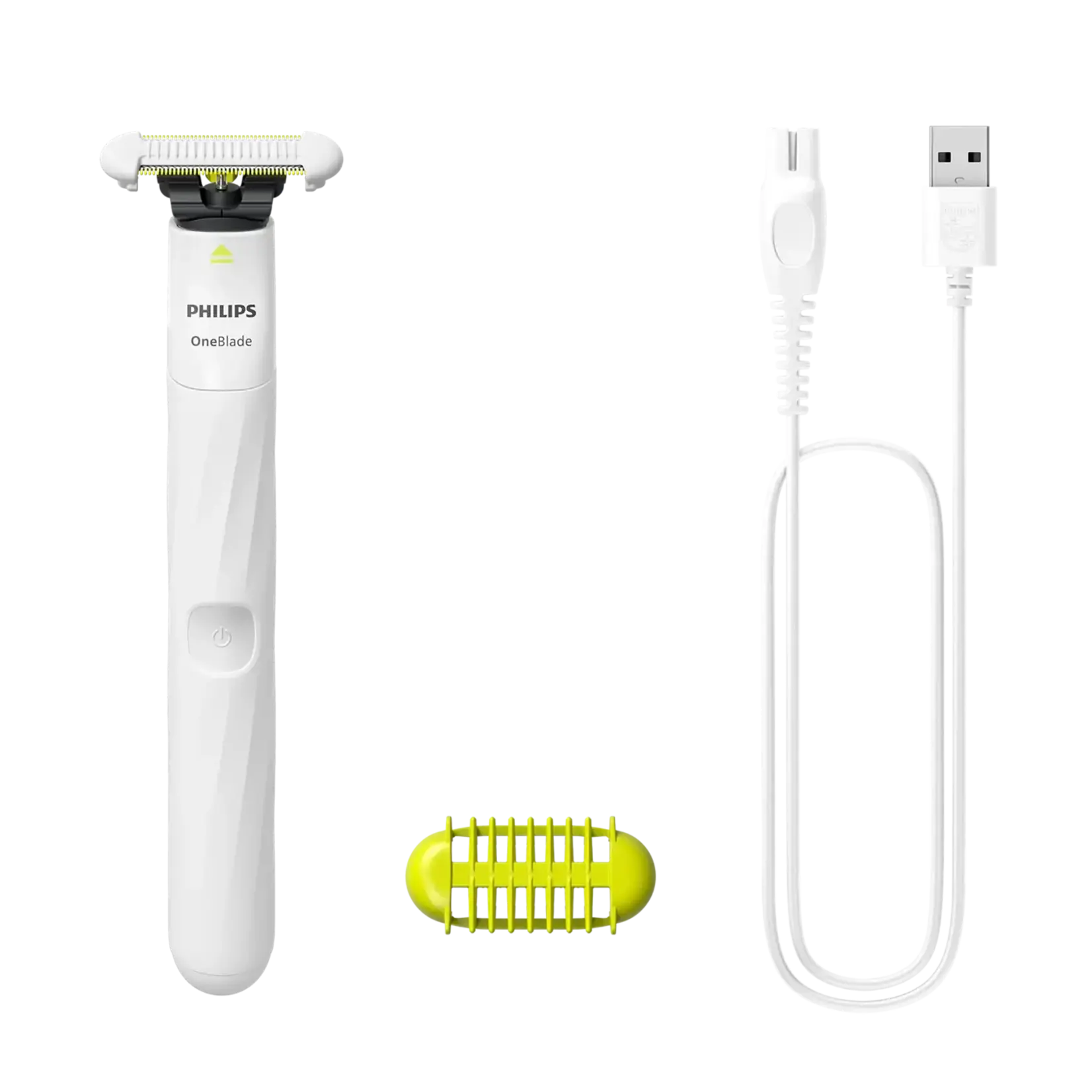 PHILIPS QP1924/20 - TONDEUSE ELECTRIQUE ONE BLADE INTIME PHILIPS