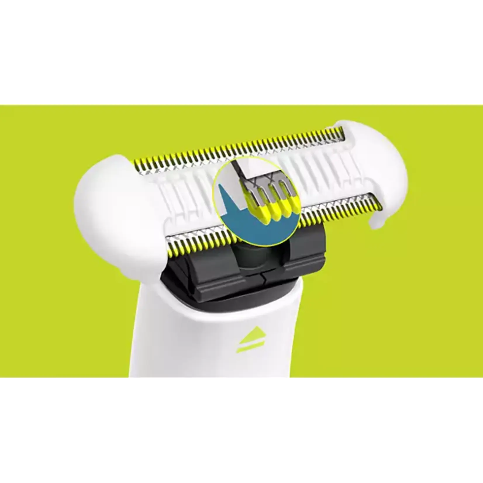 PHILIPS QP1924/20 - TONDEUSE ELECTRIQUE ONE BLADE INTIME PHILIPS